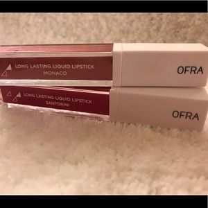 OFRA liquid lipsticks